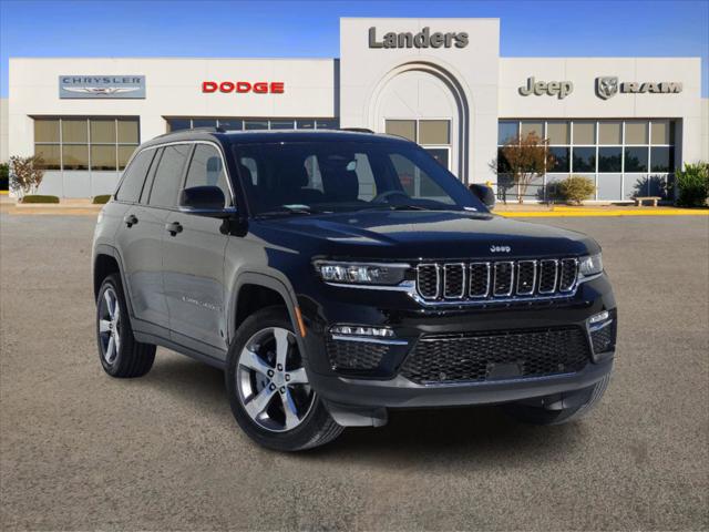 2025 Jeep Grand Cherokee GRAND CHEROKEE LIMITED 4X4