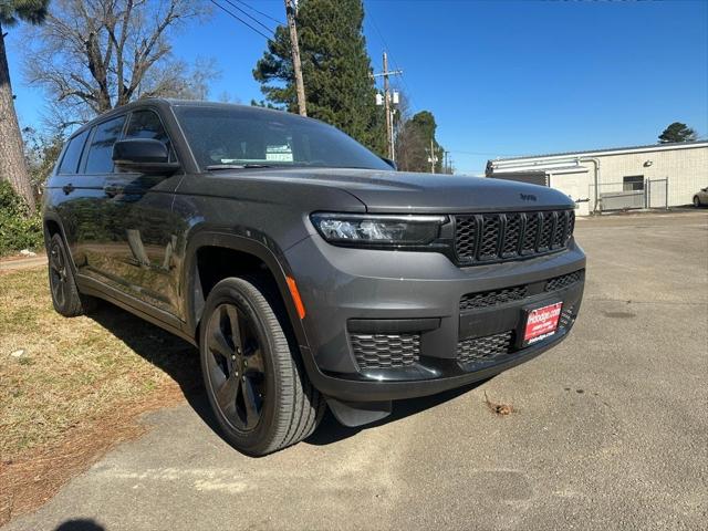 2025 Jeep Grand Cherokee GRAND CHEROKEE L ALTITUDE 4X2