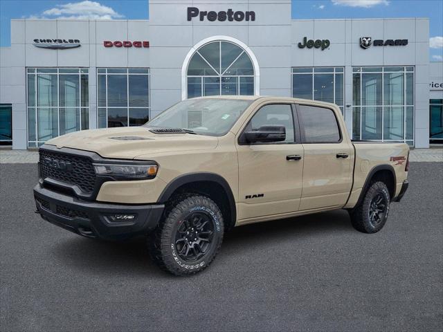 2025 RAM Ram 1500 RAM 1500 REBEL CREW CAB 4X4 57 BOX