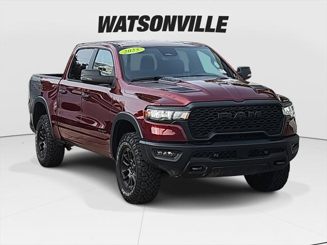 2025 RAM Ram 1500 RAM 1500 REBEL CREW CAB 4X4 57 BOX