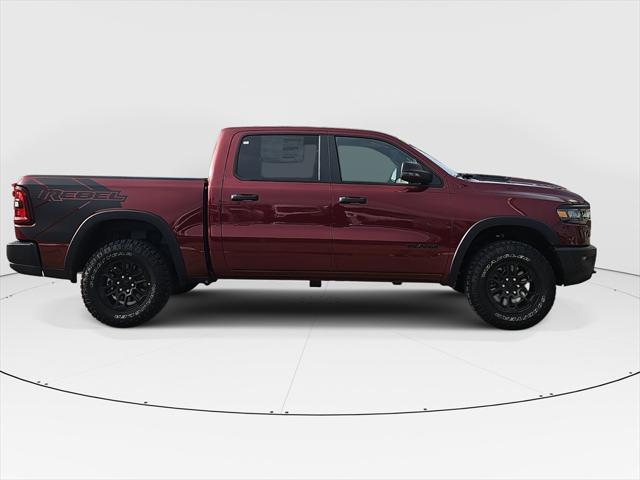 2025 RAM Ram 1500 RAM 1500 REBEL CREW CAB 4X4 57 BOX