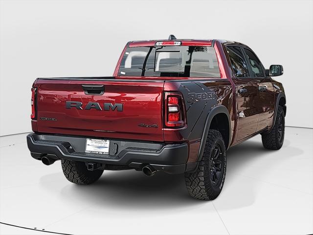 2025 RAM Ram 1500 RAM 1500 REBEL CREW CAB 4X4 57 BOX