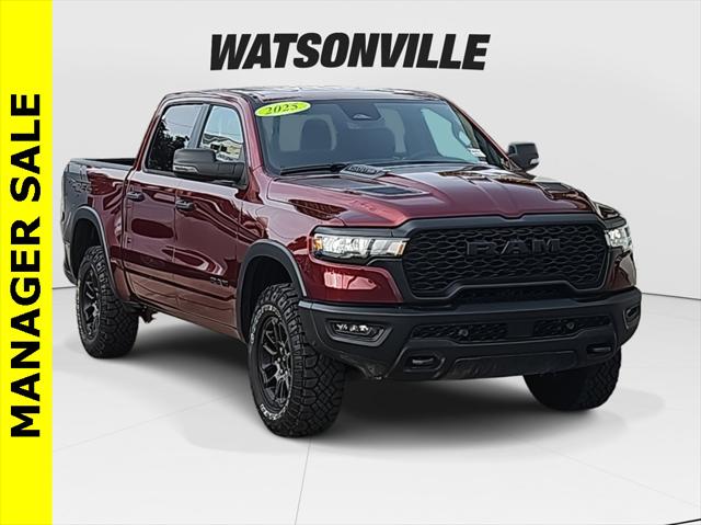 2025 RAM Ram 1500 RAM 1500 REBEL CREW CAB 4X4 57 BOX