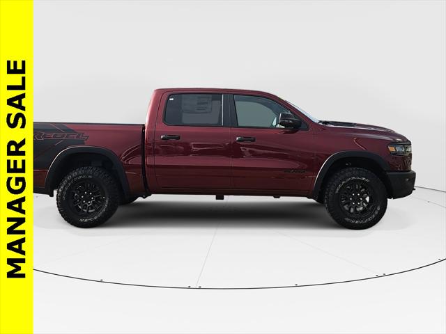 2025 RAM Ram 1500 RAM 1500 REBEL CREW CAB 4X4 57 BOX