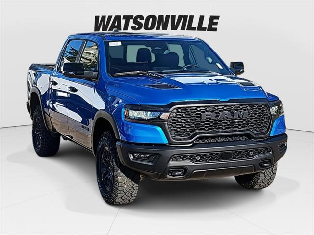 2025 RAM Ram 1500 RAM 1500 REBEL CREW CAB 4X4 57 BOX