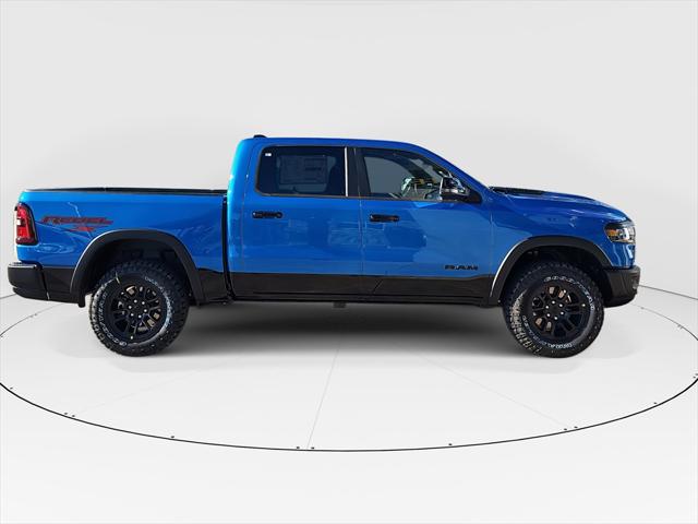 2025 RAM Ram 1500 RAM 1500 REBEL CREW CAB 4X4 57 BOX
