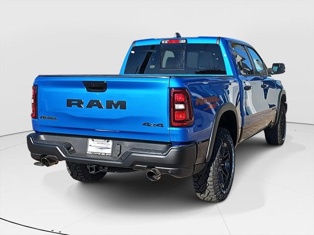 2025 RAM Ram 1500 RAM 1500 REBEL CREW CAB 4X4 57 BOX