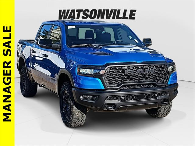 2025 RAM Ram 1500 RAM 1500 REBEL CREW CAB 4X4 57 BOX