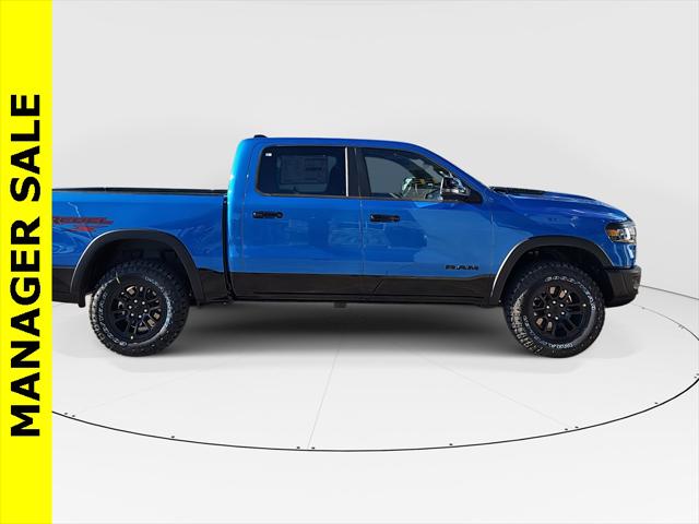 2025 RAM Ram 1500 RAM 1500 REBEL CREW CAB 4X4 57 BOX