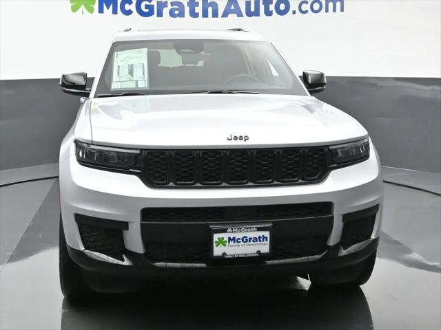 2025 Jeep Grand Cherokee GRAND CHEROKEE L ALTITUDE X 4X4