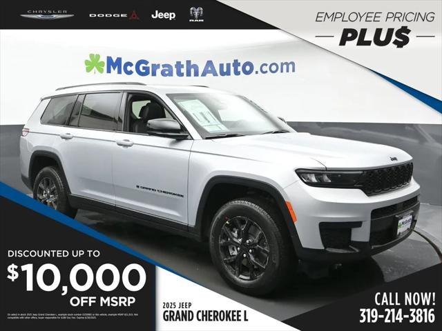 2025 Jeep Grand Cherokee GRAND CHEROKEE L ALTITUDE X 4X4