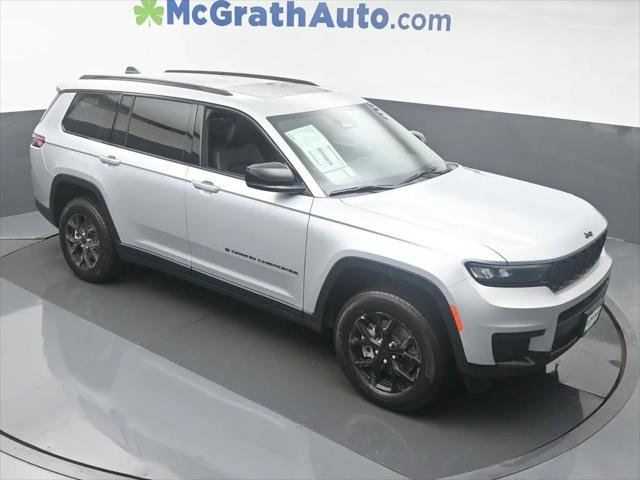 2025 Jeep Grand Cherokee GRAND CHEROKEE L ALTITUDE X 4X4