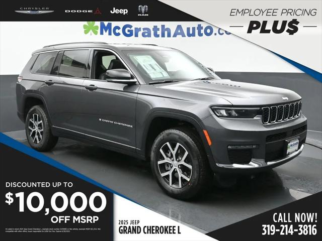 2025 Jeep Grand Cherokee GRAND CHEROKEE L LIMITED 4X4
