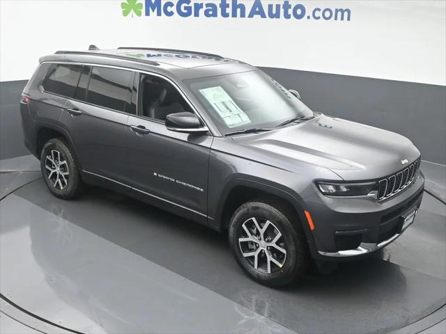 2025 Jeep Grand Cherokee GRAND CHEROKEE L LIMITED 4X4