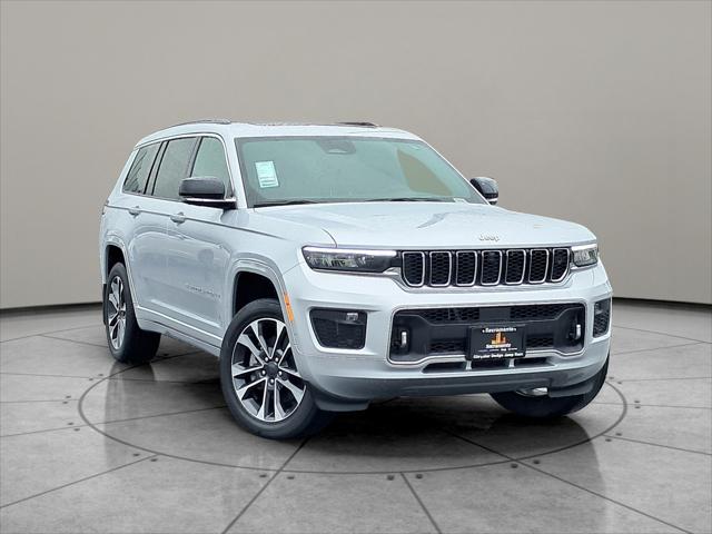 2025 Jeep Grand Cherokee GRAND CHEROKEE L OVERLAND 4X4