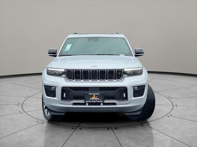 2025 Jeep Grand Cherokee GRAND CHEROKEE L OVERLAND 4X4