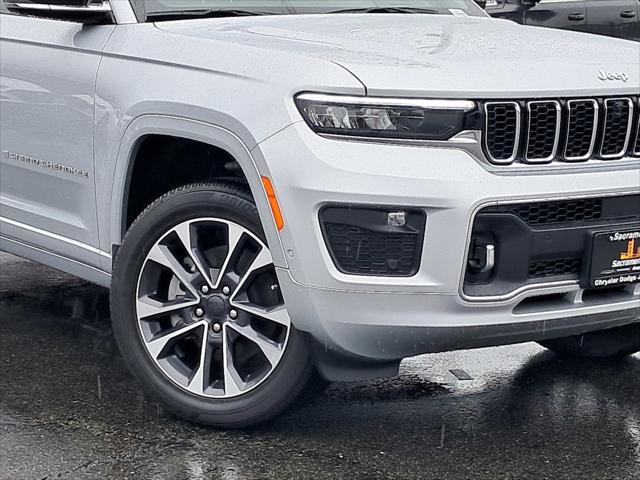 2025 Jeep Grand Cherokee GRAND CHEROKEE L OVERLAND 4X4