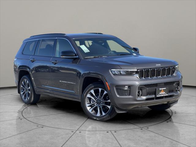 2025 Jeep Grand Cherokee GRAND CHEROKEE L OVERLAND 4X4