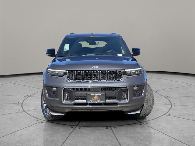 2025 Jeep Grand Cherokee GRAND CHEROKEE L OVERLAND 4X4