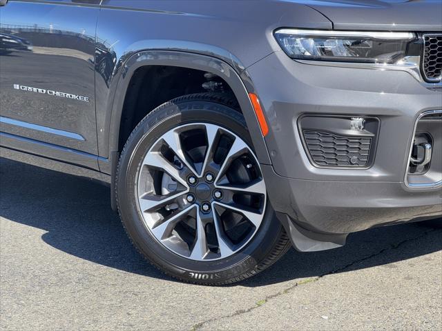 2025 Jeep Grand Cherokee GRAND CHEROKEE L OVERLAND 4X4