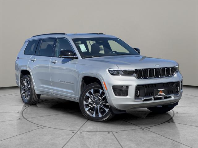 2025 Jeep Grand Cherokee GRAND CHEROKEE L OVERLAND 4X4