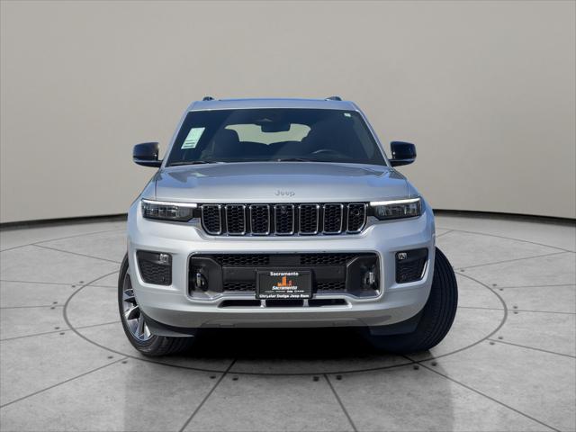 2025 Jeep Grand Cherokee GRAND CHEROKEE L OVERLAND 4X4