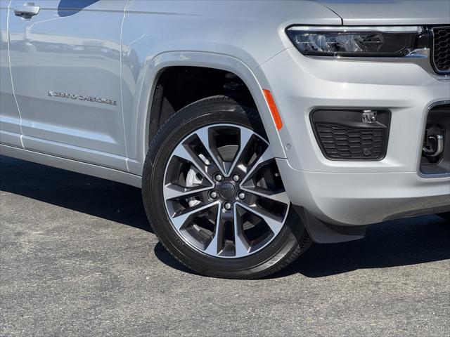 2025 Jeep Grand Cherokee GRAND CHEROKEE L OVERLAND 4X4
