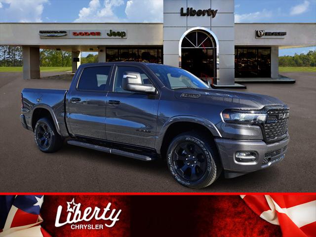 2025 RAM Ram 1500 RAM 1500 BIG HORN CREW CAB 4X4 57 BOX