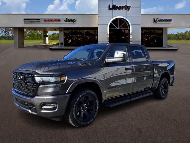 2025 RAM Ram 1500 RAM 1500 BIG HORN CREW CAB 4X4 57 BOX