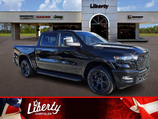 2025 RAM Ram 1500 RAM 1500 BIG HORN CREW CAB 4X4 57 BOX