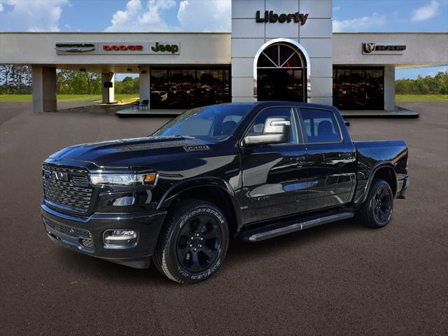 2025 RAM Ram 1500 RAM 1500 BIG HORN CREW CAB 4X4 57 BOX