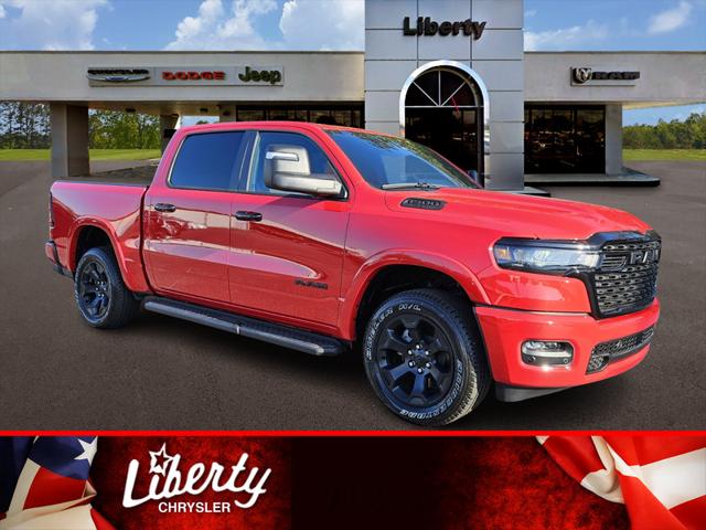 2025 RAM Ram 1500 RAM 1500 BIG HORN CREW CAB 4X4 57 BOX
