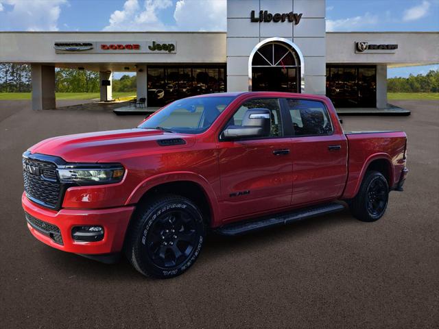 2025 RAM Ram 1500 RAM 1500 BIG HORN CREW CAB 4X4 57 BOX