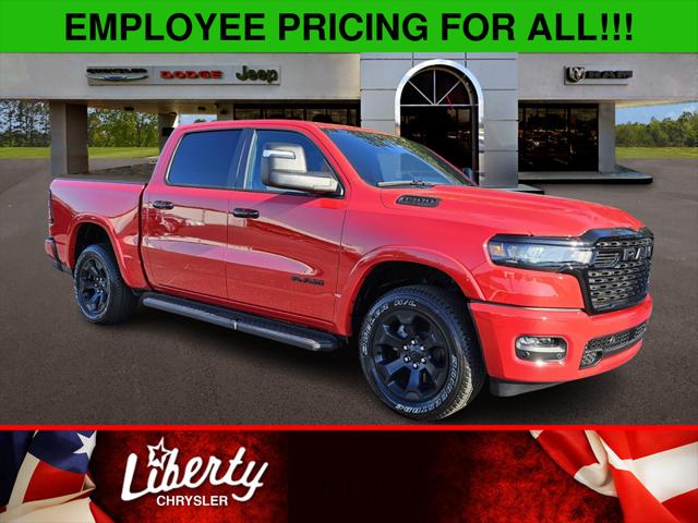 2025 RAM Ram 1500 RAM 1500 BIG HORN CREW CAB 4X4 57 BOX