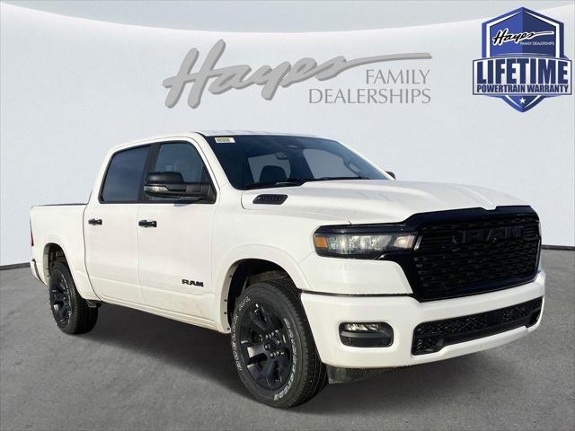 2025 RAM Ram 1500 RAM 1500 BIG HORN CREW CAB 4X2 57 BOX