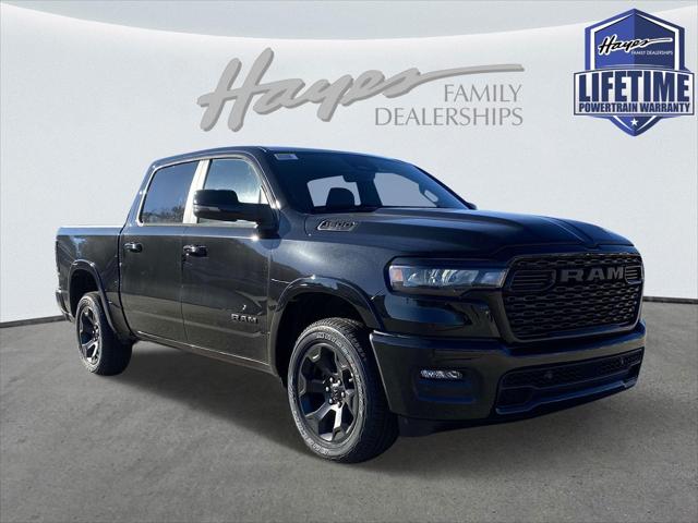 2025 RAM Ram 1500 RAM 1500 BIG HORN CREW CAB 4X2 57 BOX