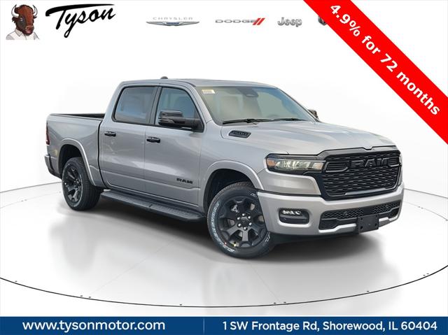 2025 RAM Ram 1500 RAM 1500 BIG HORN CREW CAB 4X4 57 BOX