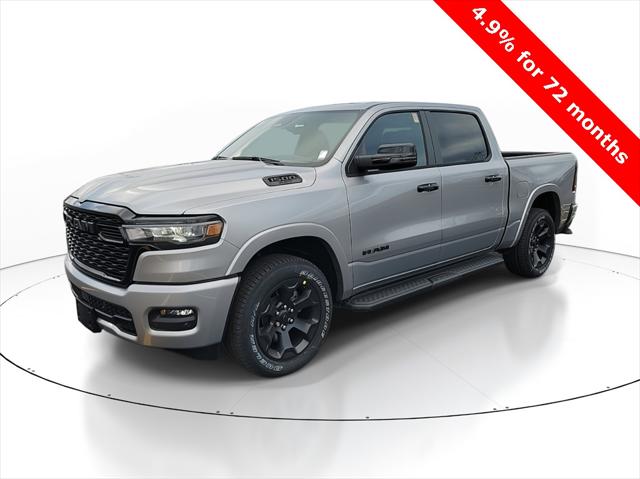 2025 RAM Ram 1500 RAM 1500 BIG HORN CREW CAB 4X4 57 BOX