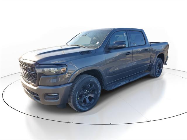 2025 RAM Ram 1500 RAM 1500 BIG HORN CREW CAB 4X4 57 BOX