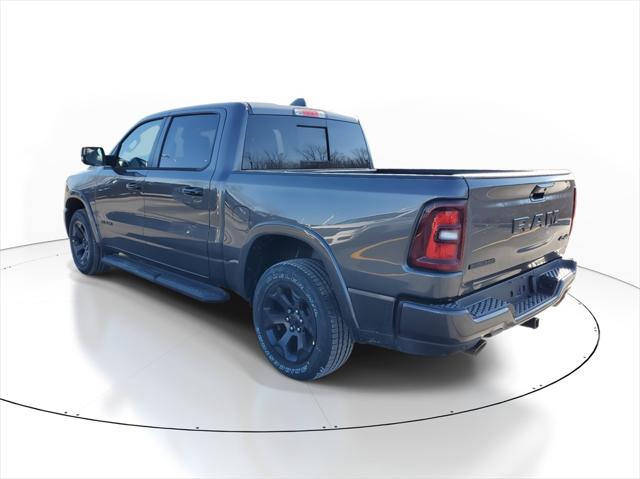 2025 RAM Ram 1500 RAM 1500 BIG HORN CREW CAB 4X4 57 BOX