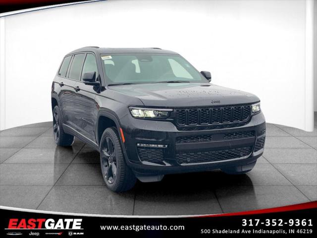 2025 Jeep Grand Cherokee GRAND CHEROKEE L LIMITED 4X4 2025 Jeep Grand Cherokee GRAND CHEROKEE L LIMITED 4X4