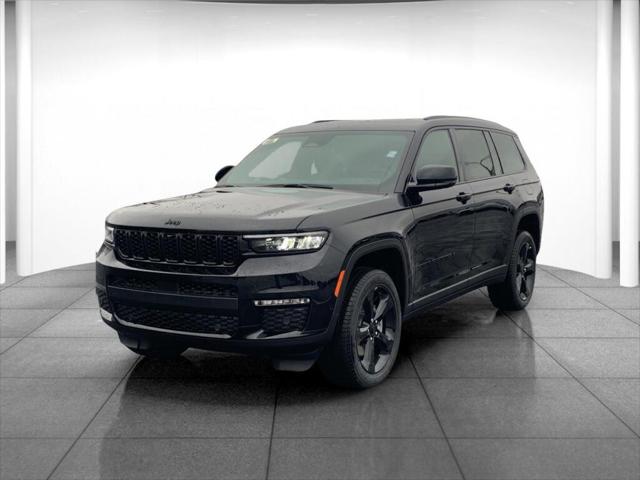 2025 Jeep Grand Cherokee GRAND CHEROKEE L LIMITED 4X4 2025 Jeep Grand Cherokee GRAND CHEROKEE L LIMITED 4X4