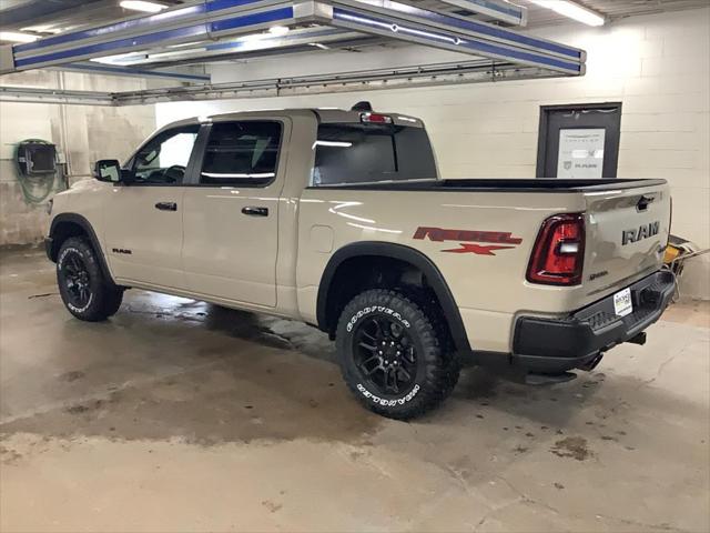 2025 RAM Ram 1500 RAM 1500 REBEL CREW CAB 4X4 57 BOX