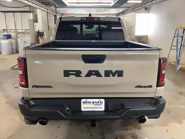 2025 RAM Ram 1500 RAM 1500 REBEL CREW CAB 4X4 57 BOX