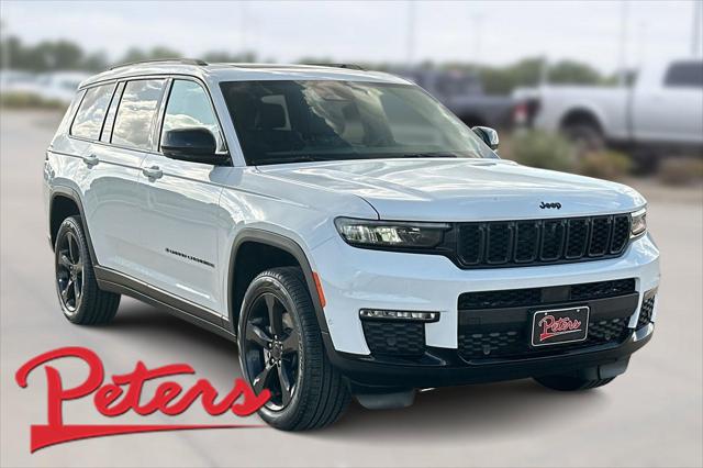2025 Jeep Grand Cherokee GRAND CHEROKEE L LIMITED 4X4