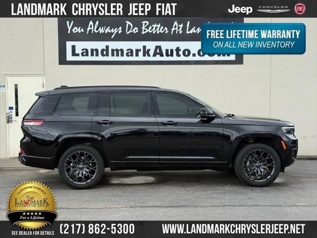 2025 Jeep Grand Cherokee GRAND CHEROKEE L SUMMIT RESERVE 4X4