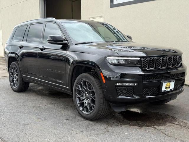 2025 Jeep Grand Cherokee GRAND CHEROKEE L SUMMIT RESERVE 4X4