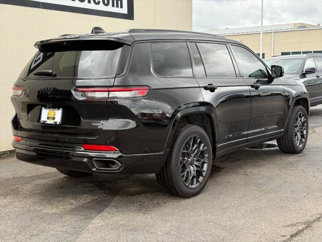 2025 Jeep Grand Cherokee GRAND CHEROKEE L SUMMIT RESERVE 4X4