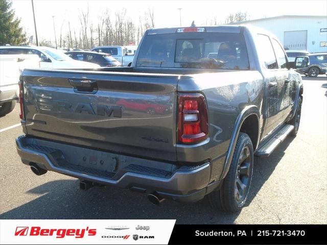 2025 RAM Ram 1500 RAM 1500 BIG HORN CREW CAB 4X4 57 BOX