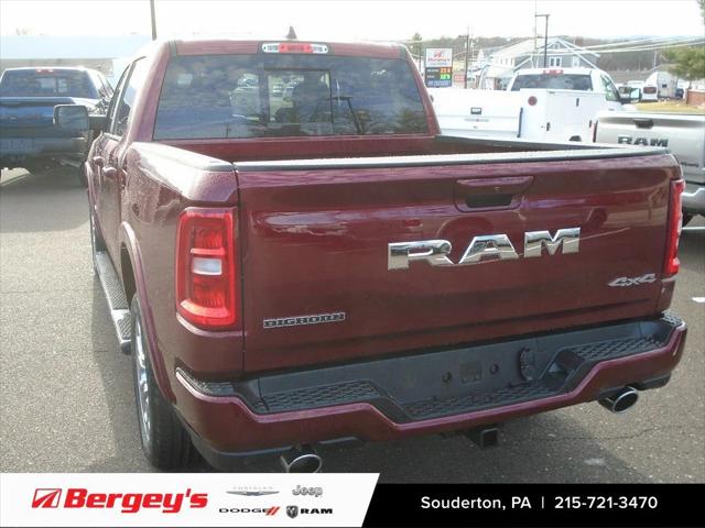 2025 RAM Ram 1500 RAM 1500 BIG HORN CREW CAB 4X4 57 BOX